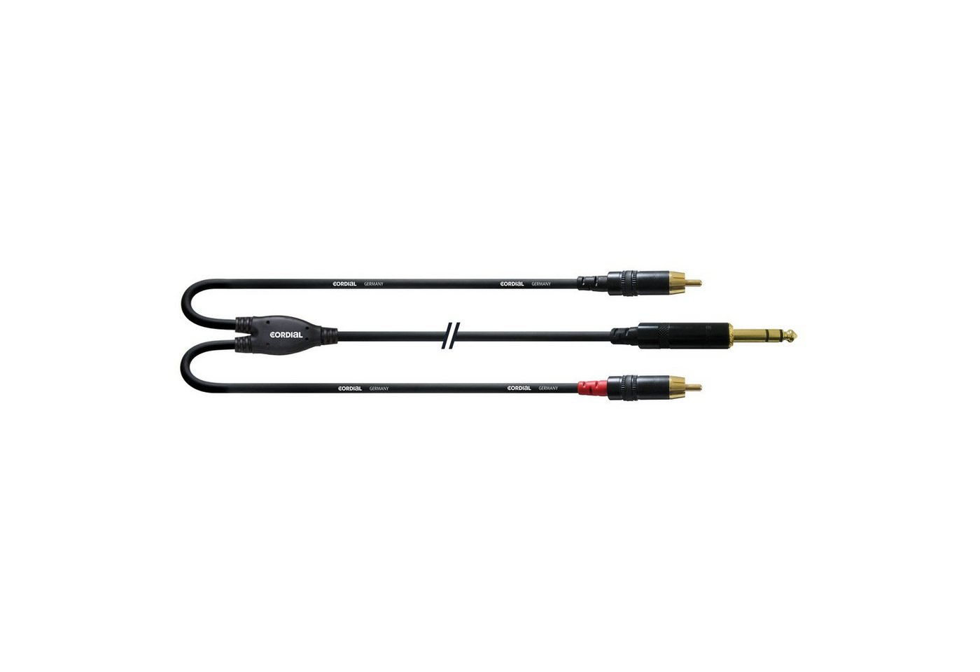 Cordial Audio-Kabel, CFY 3 VCC Insertkabel 3 m - Insertkabel von Cordial