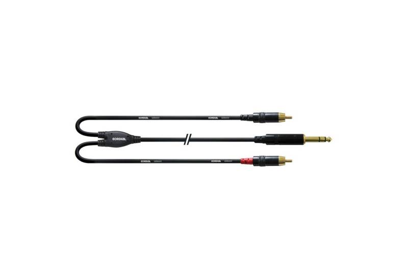 Cordial Audio-Kabel, CFY 6 VCC Insertkabel 6 m - Insertkabel von Cordial