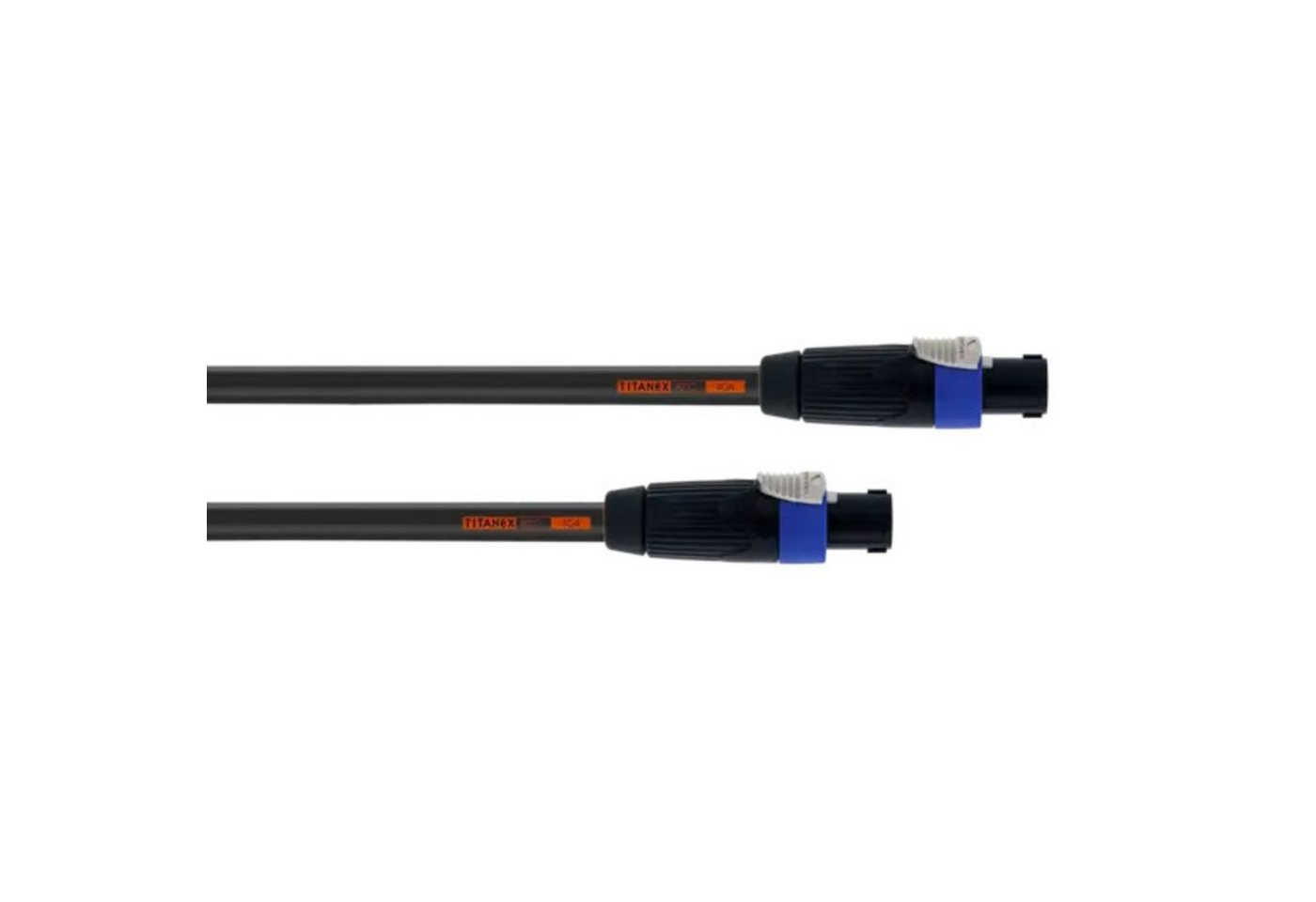 Cordial Audio-Kabel, CLA 1 LL 44 Lautsprecherkabel 1 m - Lautsprecherkabel von Cordial