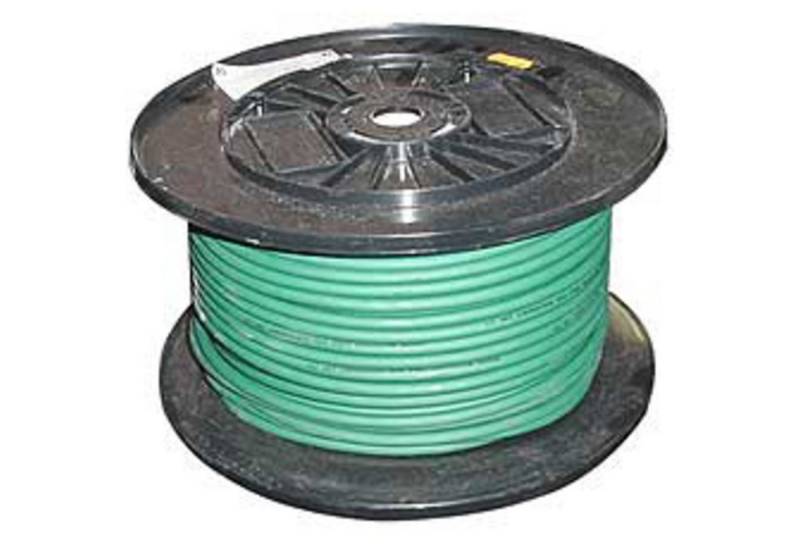 Cordial Audio-Kabel, CMK 222 Mikrokabel Grün 100m - Mono Patchkabel von Cordial