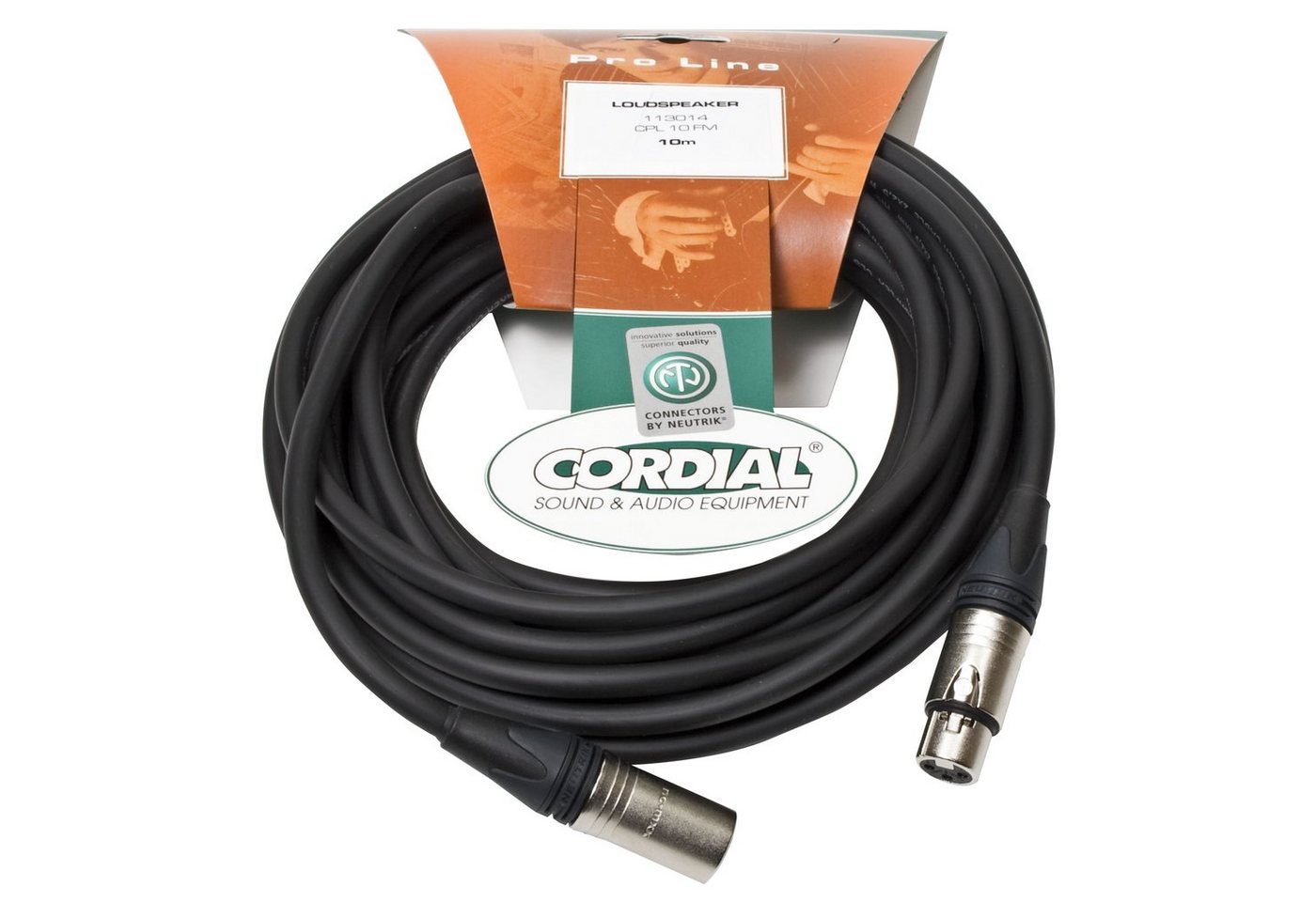 Cordial Audio-Kabel, CPL 10 FM Lautsprecherkabel 10 m - Lautsprecherkabel von Cordial