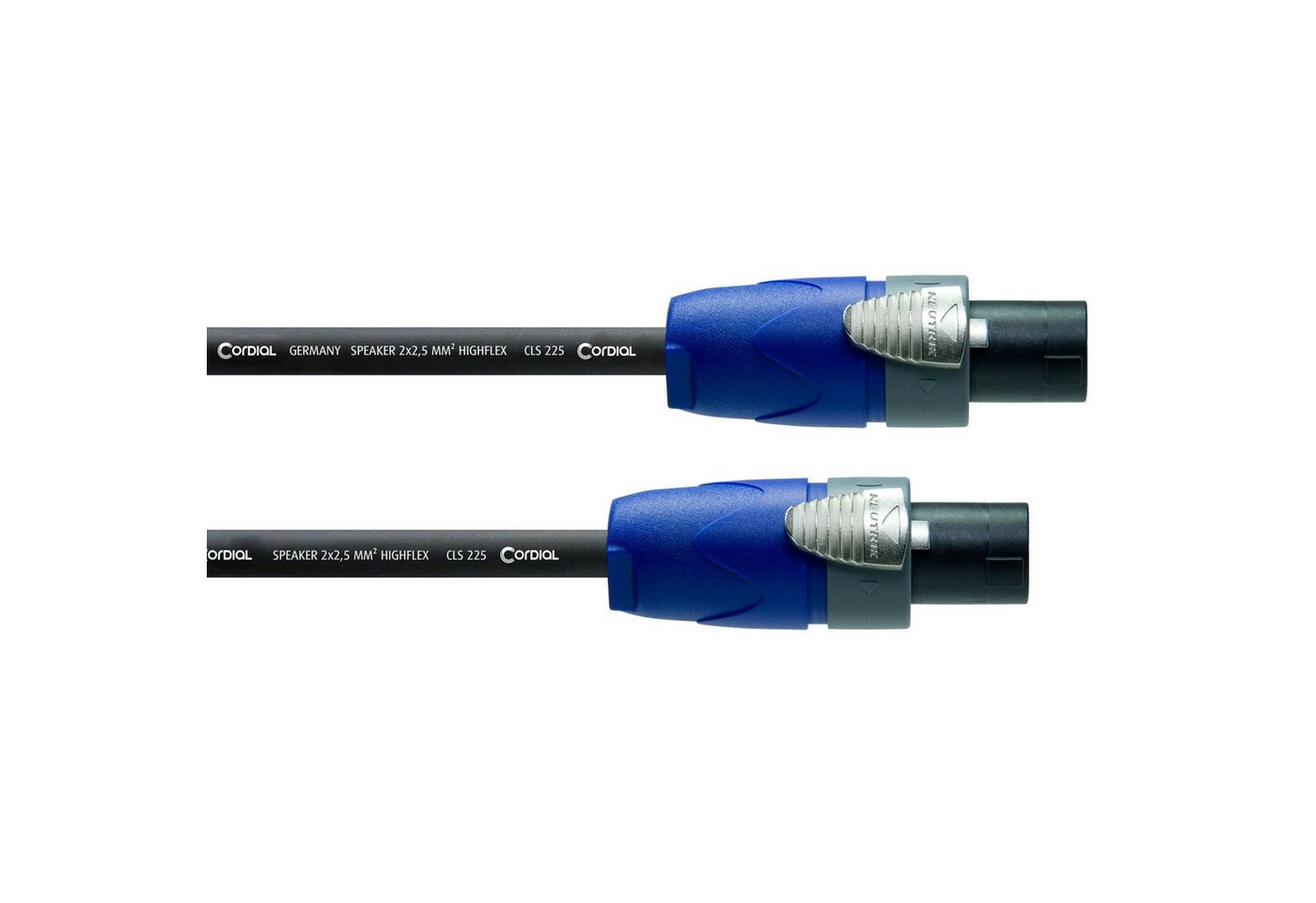 Cordial Audio-Kabel, CPL 20 LL 2 Lautsprecherkabel 20 m - Lautsprecherkabel Cordial Audio-Kabel, CPL 20 LL 2 Lautsprecherkabel 20 m - Lautsprecherkabel von Cordial