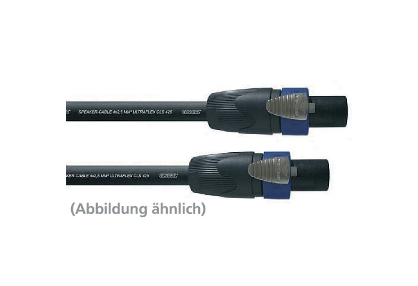 Cordial Audio-Kabel, CPL 5 LL 4 LS Pro-Line Speak 4-pol 5m - Lautsprecherkabel Cordial Audio-Kabel, CPL 5 LL 4 LS Pro-Line Speak 4-pol 5m - Lautsprecherkabel von Cordial