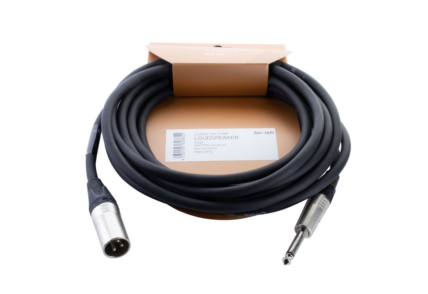 Cordial Audio-Kabel, CPL 5 MP Lautsprecherkabel 5 m - Lautsprecherkabel Cordial Audio-Kabel, CPL 5 MP Lautsprecherkabel 5 m - Lautsprecherkabel von Cordial