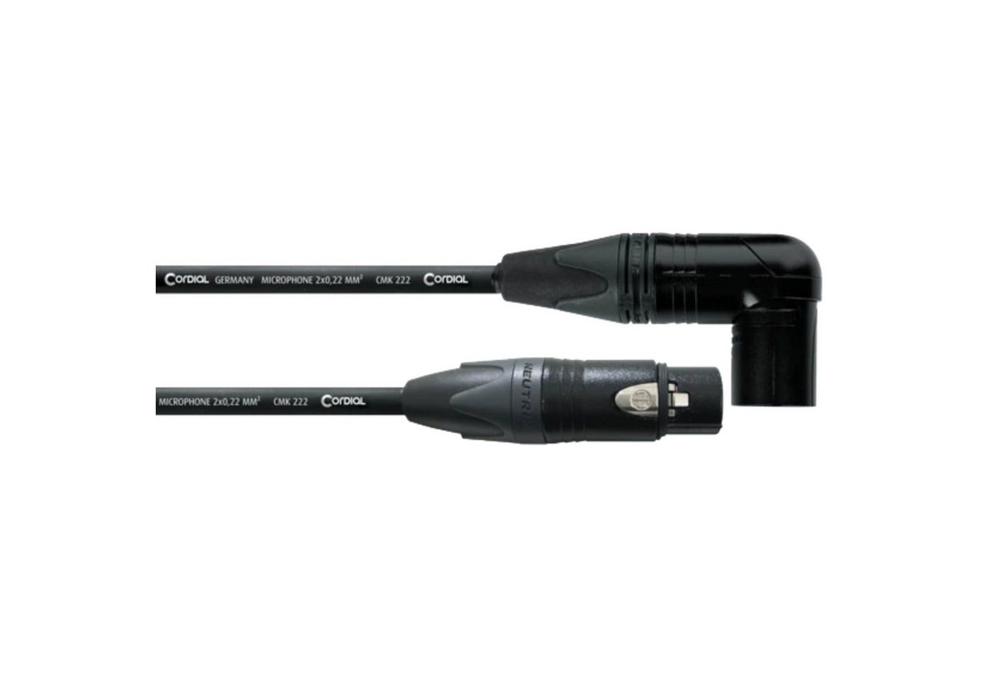 Cordial Audio-Kabel, CPM 0.5 FMR Mikrofonkabel 0,5 m - Mikrofonkabel von Cordial