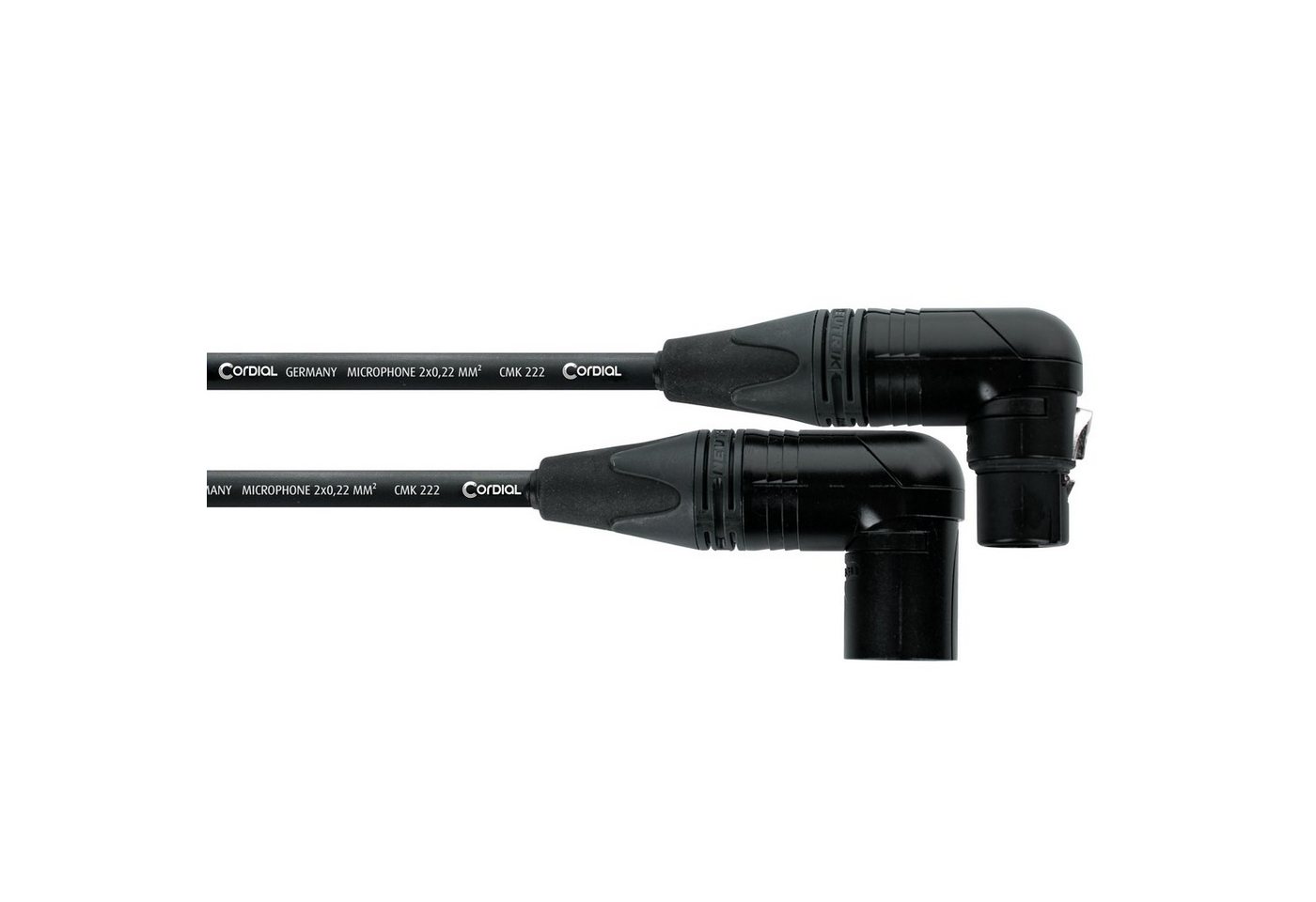 Cordial Audio-Kabel, CPM 0.5 FRMR SELECT Mikrofonkabel 0,5 m - Mikrofonkabel Cordial Audio-Kabel, CPM 0.5 FRMR SELECT Mikrofonkabel 0,5 m - Mikrofonkabel von Cordial