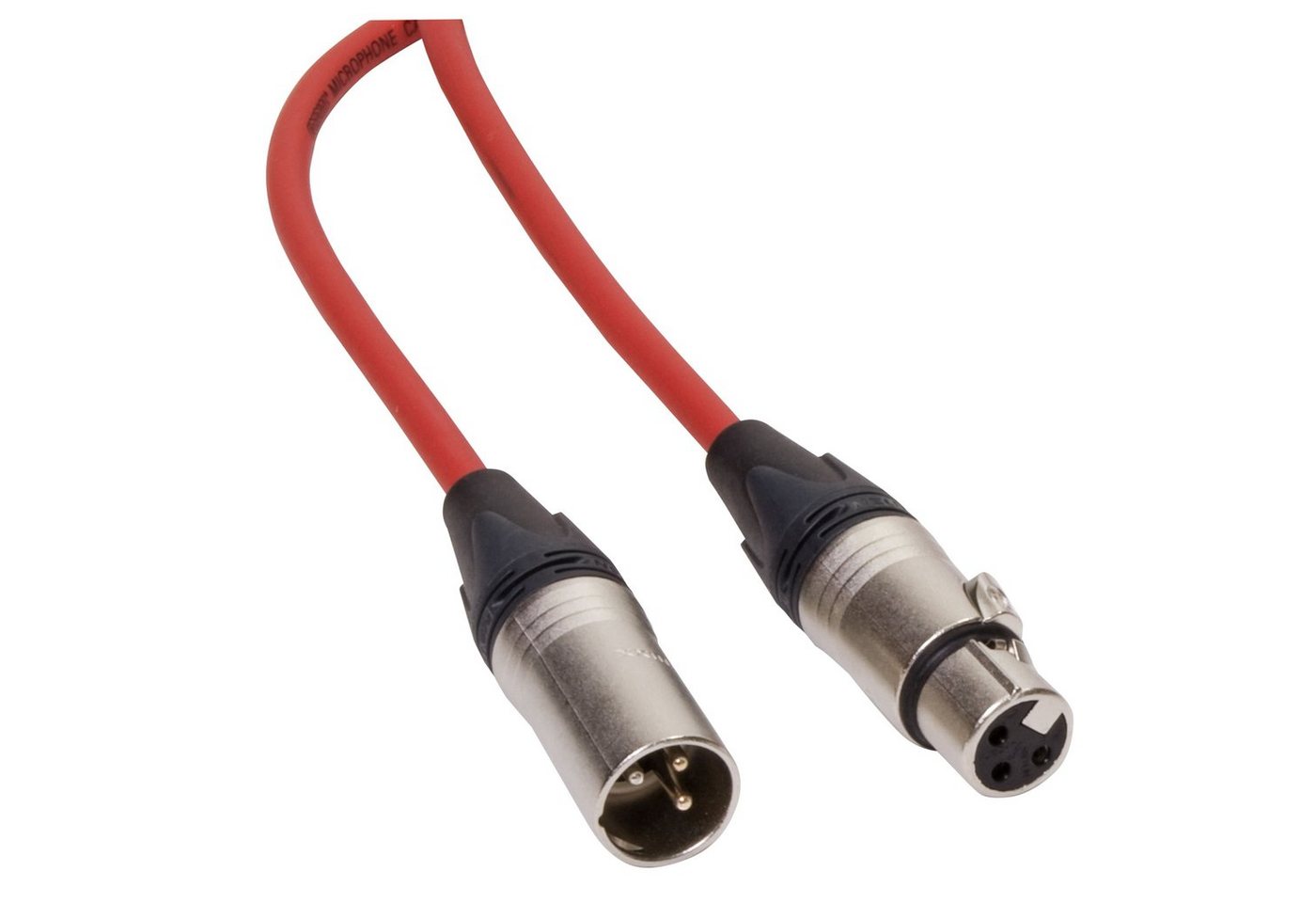 Cordial Audio-Kabel, CPM 10 FM-RT Mikrofonkabel rot 10 m - Mikrofonkabel Cordial Audio-Kabel, CPM 10 FM-RT Mikrofonkabel rot 10 m - Mikrofonkabel von Cordial