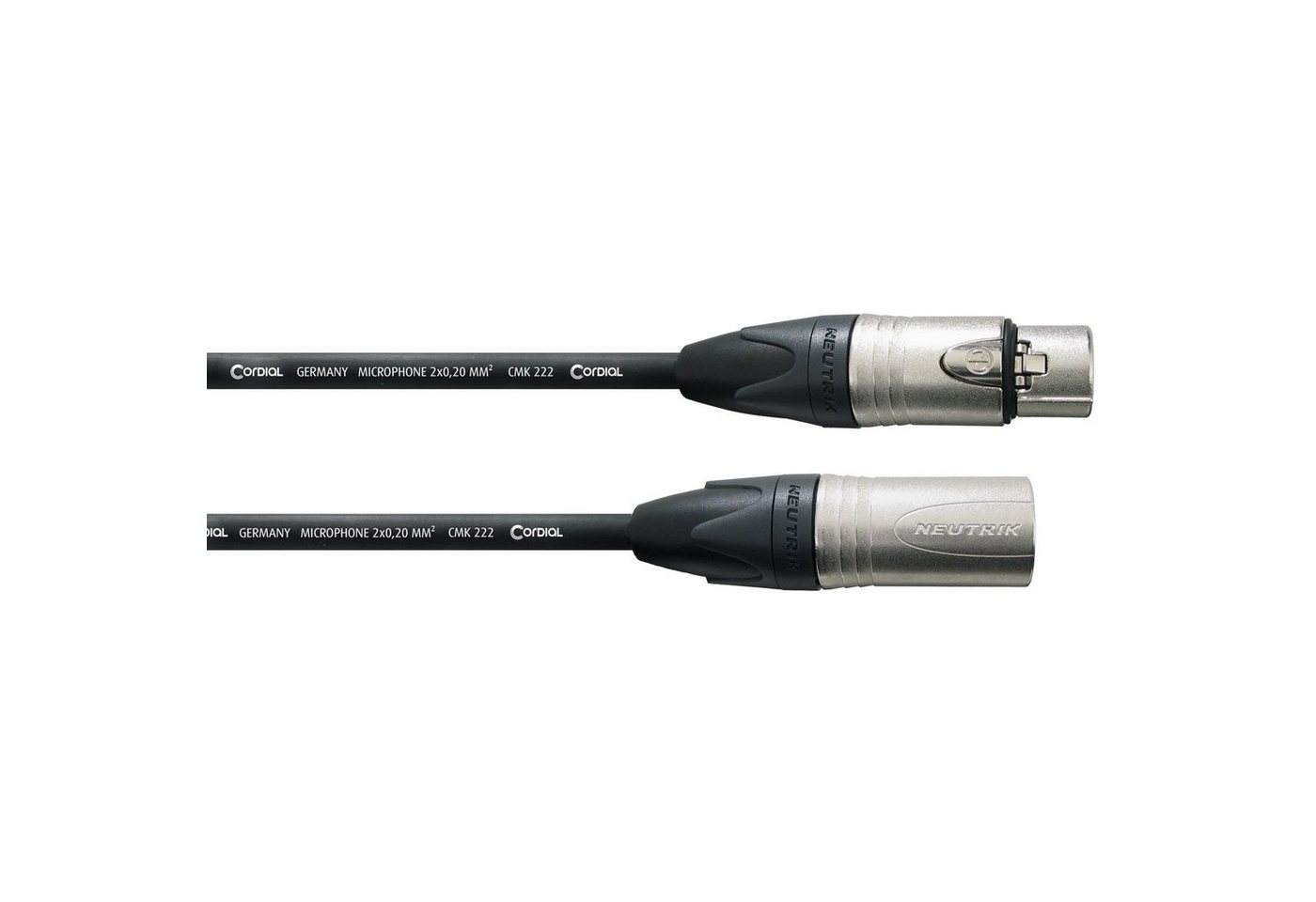 Cordial Audio-Kabel, CPM 15 FM Mikrofonkabel 15 m - Mikrofonkabel Cordial Audio-Kabel, CPM 15 FM Mikrofonkabel 15 m - Mikrofonkabel von Cordial
