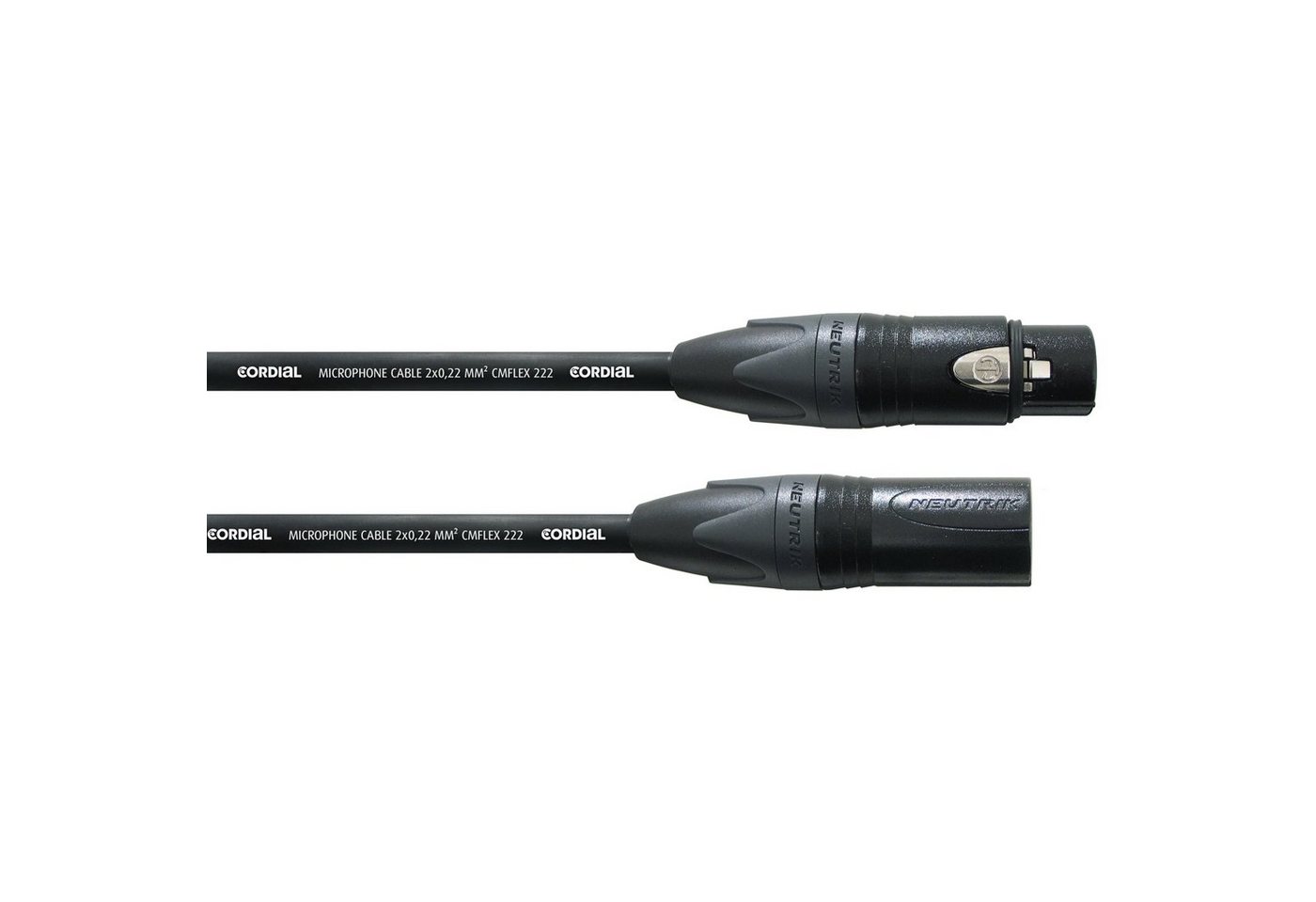 Cordial Audio-Kabel, CPM 2.5 FM-FLEX Mikrofonkabel 2,5 m - Mikrofonkabel Cordial Audio-Kabel, CPM 2.5 FM-FLEX Mikrofonkabel 2,5 m - Mikrofonkabel von Cordial