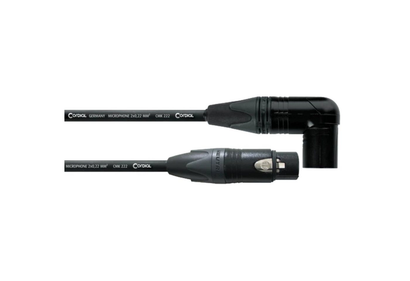 Cordial Audio-Kabel, CPM 2.5 FMR Mikrofonkabel 2,5 m - Mikrofonkabel Cordial Audio-Kabel, CPM 2.5 FMR Mikrofonkabel 2,5 m - Mikrofonkabel von Cordial