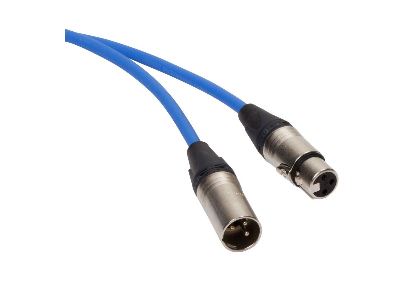 Cordial Audio-Kabel, CPM 5 FM-BL peak Mikrofonkabel blau 5 m - Mikrofonkabel Cordial Audio-Kabel, CPM 5 FM-BL peak Mikrofonkabel blau 5 m - Mikrofonkabel von Cordial