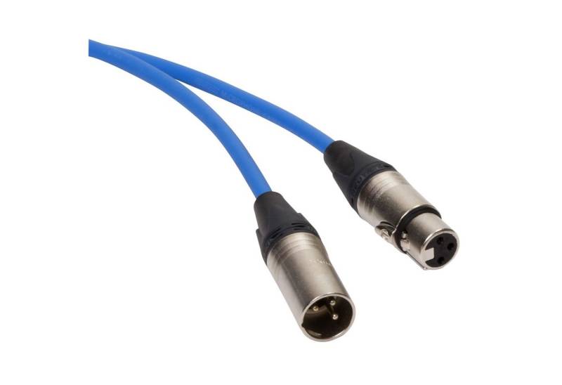 Cordial Audio-Kabel, CPM 5 FM-BL peak Mikrofonkabel blau 5 m - Mikrofonkabel von Cordial