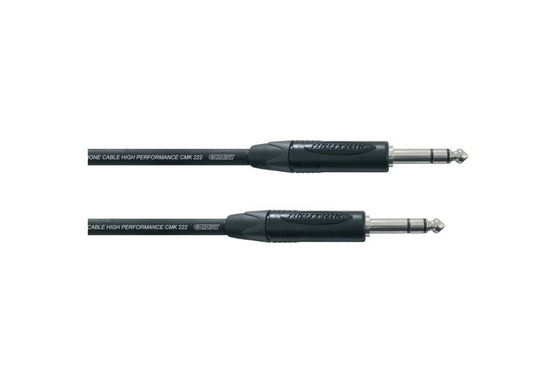 Cordial Audio-Kabel, CPM 7 VV Stereoklinkenkabel 7 m - Stereo Patchkabel von Cordial
