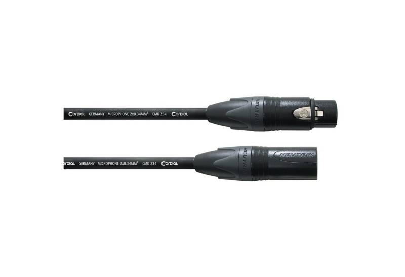 Cordial Audio-Kabel, CPM 7.5 FM 234 Mikrofonkabel 7,5 m - Mikrofonkabel von Cordial