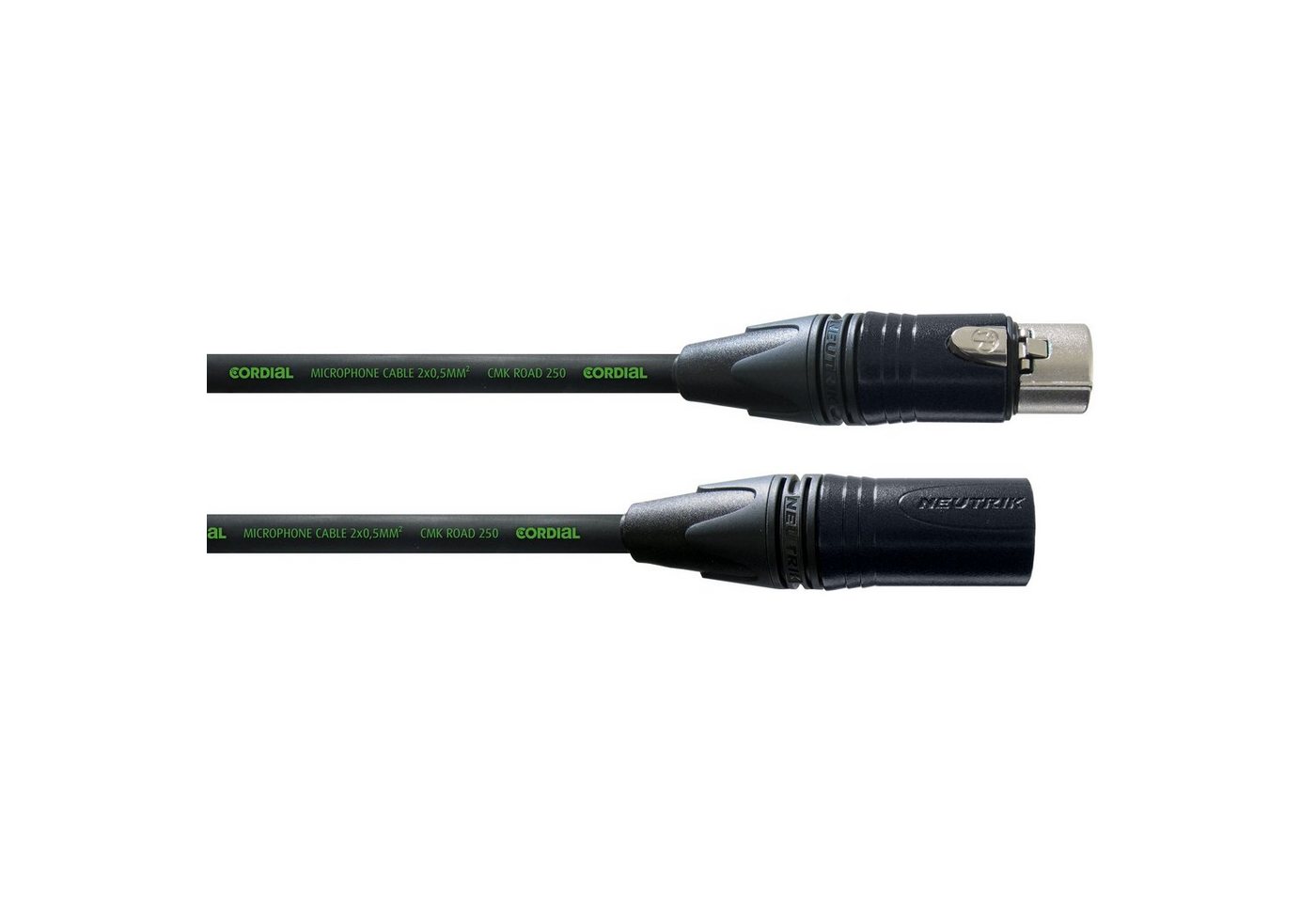 Cordial Audio-Kabel, CRM 1 FM-BLACK peak Mikrofonkabel 1 m - Mikrofonkabel Cordial Audio-Kabel, CRM 1 FM-BLACK peak Mikrofonkabel 1 m - Mikrofonkabel von Cordial