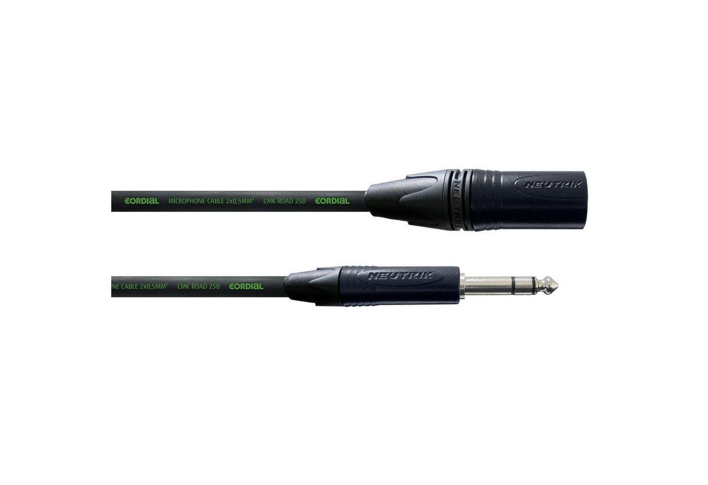 Cordial Audio-Kabel, CRM 2.5 MV peak Mikrofonkabel 2,5 m - Mikrofonkabel Cordial Audio-Kabel, CRM 2.5 MV peak Mikrofonkabel 2,5 m - Mikrofonkabel von Cordial