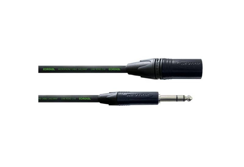 Cordial Audio-Kabel, CRM 2.5 MV peak Mikrofonkabel 2,5 m - Mikrofonkabel von Cordial