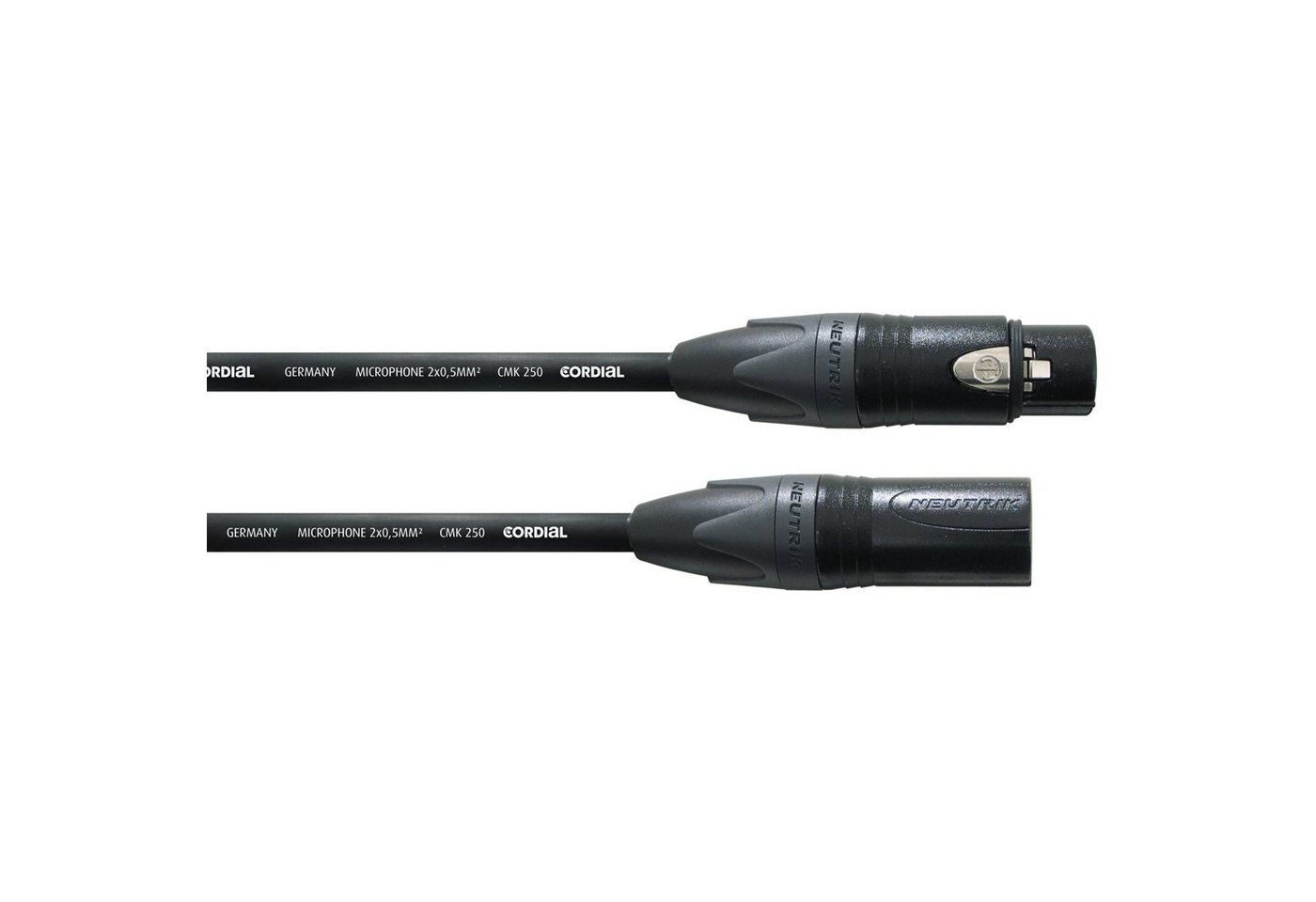 Cordial Audio-Kabel, CSM 10 FM-GOLD 250 Mikrofonkabel 10 m - Mikrofonkabel Cordial Audio-Kabel, CSM 10 FM-GOLD 250 Mikrofonkabel 10 m - Mikrofonkabel von Cordial