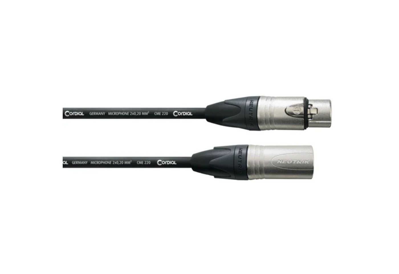 Cordial Audio-Kabel, CXM 10 FM Mikrofonkabel 10 m - Mikrofonkabel Cordial Audio-Kabel, CXM 10 FM Mikrofonkabel 10 m - Mikrofonkabel von Cordial