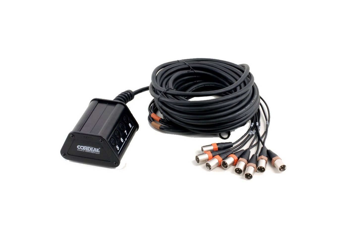 Cordial Audio-Kabel, CYB 8-0 C 10 Multicore 10m - Multicorekabel Cordial Audio-Kabel, CYB 8-0 C 10 Multicore 10m - Multicorekabel von Cordial