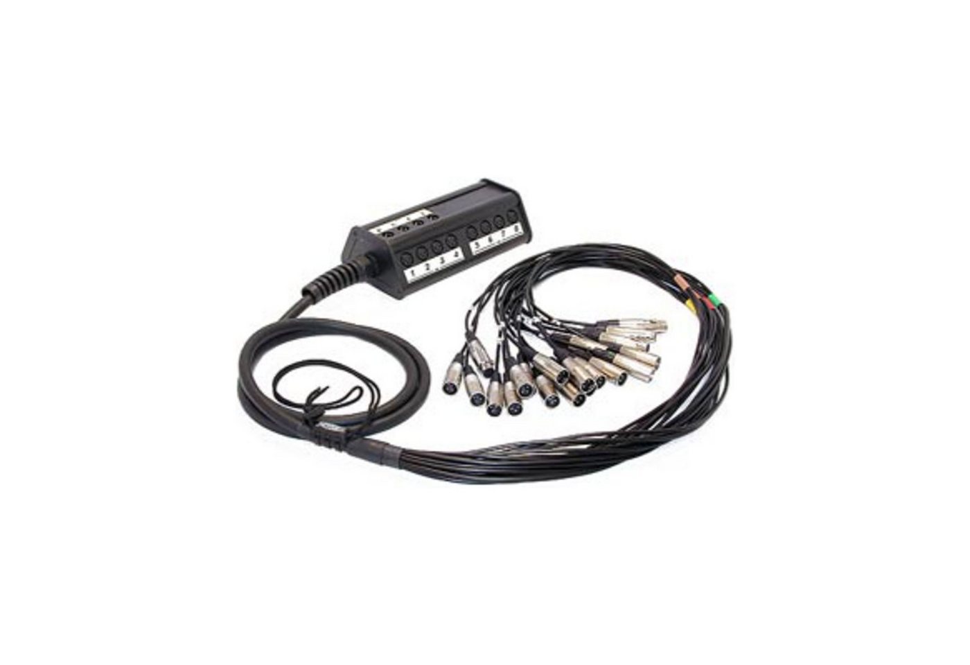 Cordial Audio-Kabel, CYB 8-4 C 30 Multicore 30m - Multicorekabel Cordial Audio-Kabel, CYB 8-4 C 30 Multicore 30m - Multicorekabel von Cordial