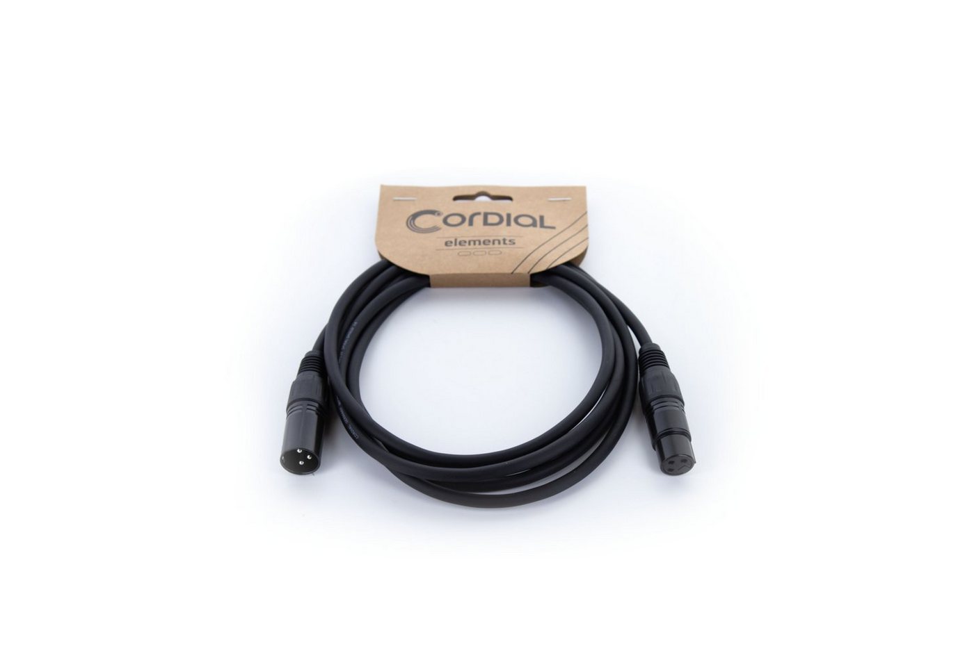 Cordial Audio-Kabel, EM 1 FM Mikrofonkabel 1 m - Mikrofonkabel von Cordial