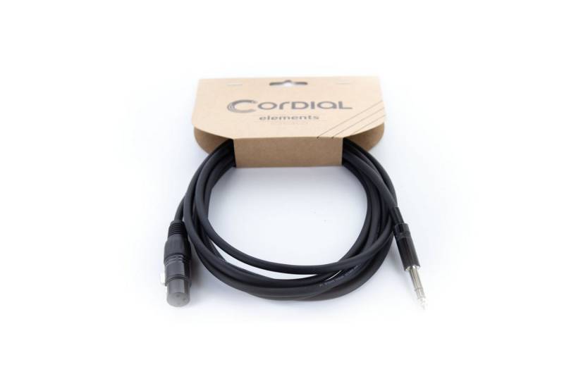 Cordial Audio-Kabel, EM 1.5 FV Mikrofonkabel 1,5 m - Mikrofonkabel von Cordial