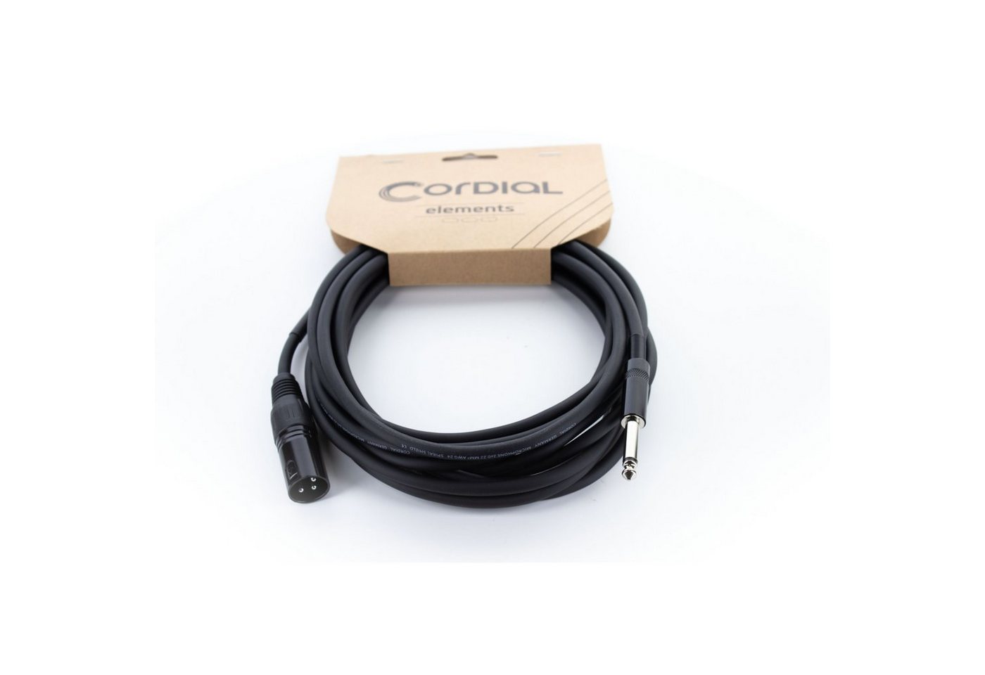 Cordial Audio-Kabel, EM 10 MP Mikrofonkabel 10 m - Mikrofonkabel Cordial Audio-Kabel, EM 10 MP Mikrofonkabel 10 m - Mikrofonkabel von Cordial