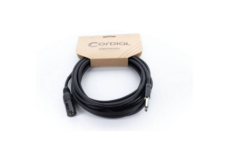 Cordial Audio-Kabel, EM 10 MP Mikrofonkabel 10 m - Mikrofonkabel von Cordial