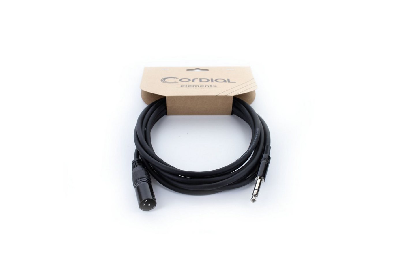 Cordial Audio-Kabel, EM 3 MV Mikrofonkabel 3 m - Mikrofonkabel Cordial Audio-Kabel, EM 3 MV Mikrofonkabel 3 m - Mikrofonkabel von Cordial