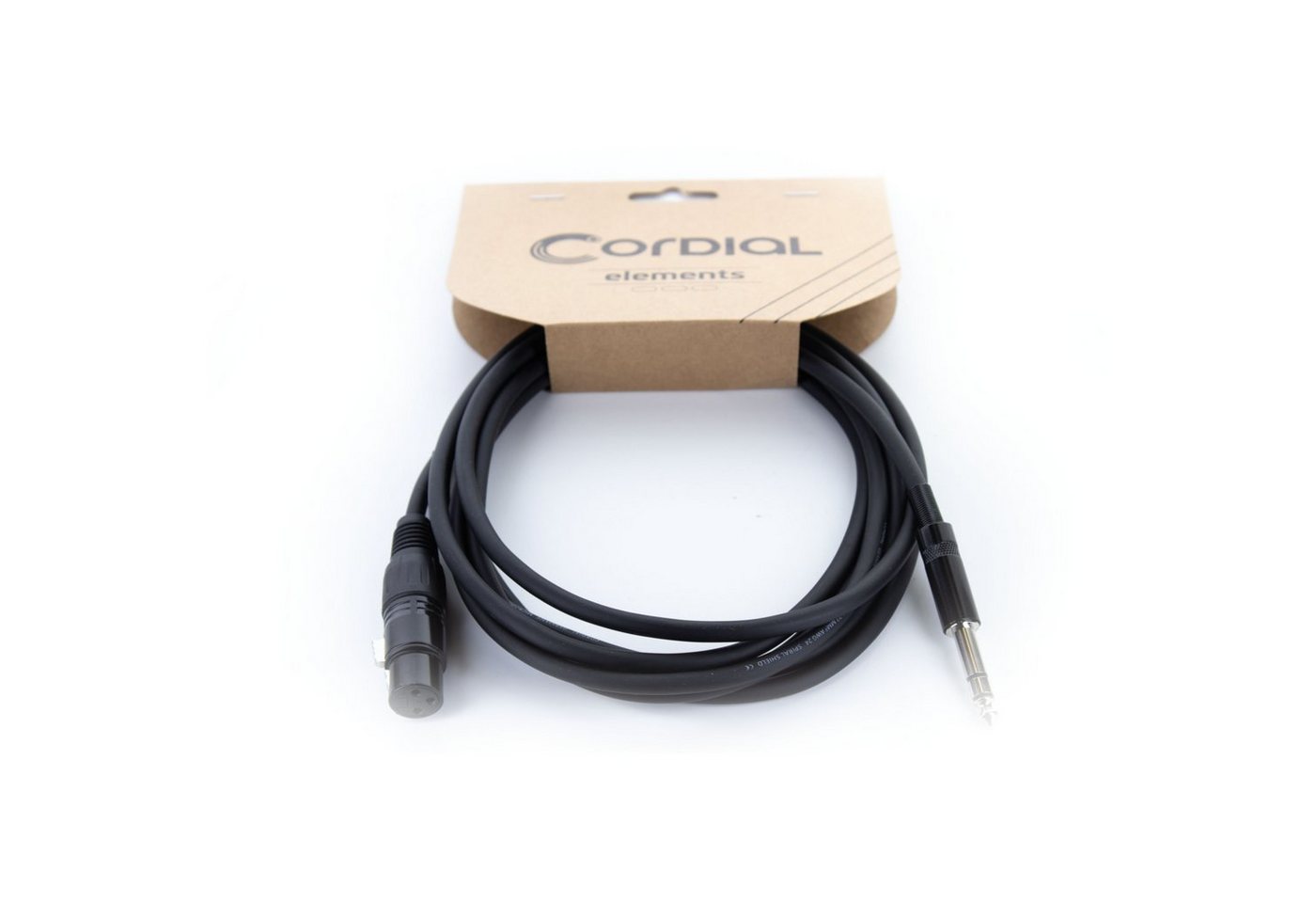 Cordial Audio-Kabel, EM 6 FV Mikrofonkabel 6 m - Mikrofonkabel Cordial Audio-Kabel, EM 6 FV Mikrofonkabel 6 m - Mikrofonkabel von Cordial