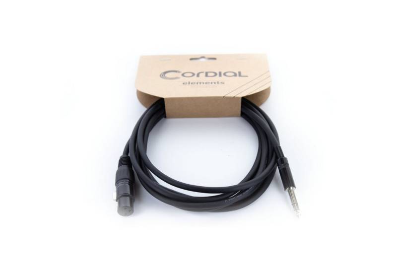 Cordial Audio-Kabel, EM 6 FV Mikrofonkabel 6 m - Mikrofonkabel von Cordial