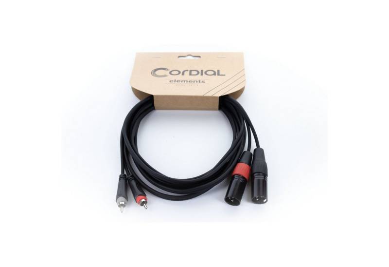 Cordial Audio-Kabel, EU 1.5 MC Audiokabel 1,5 m - Audiokabel von Cordial