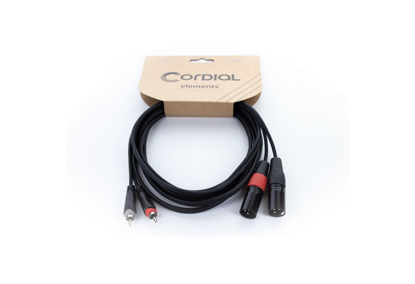 Cordial Audio-Kabel, EU 3 MC Audiokabel 3 m - Audiokabel von Cordial