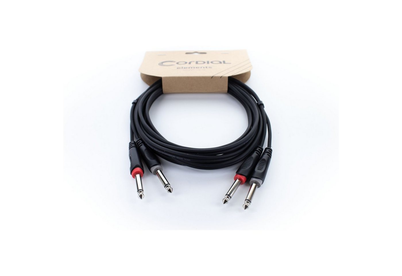 Cordial Audio-Kabel, EU 3 PP Audiokabel 3 m - Audiokabel von Cordial