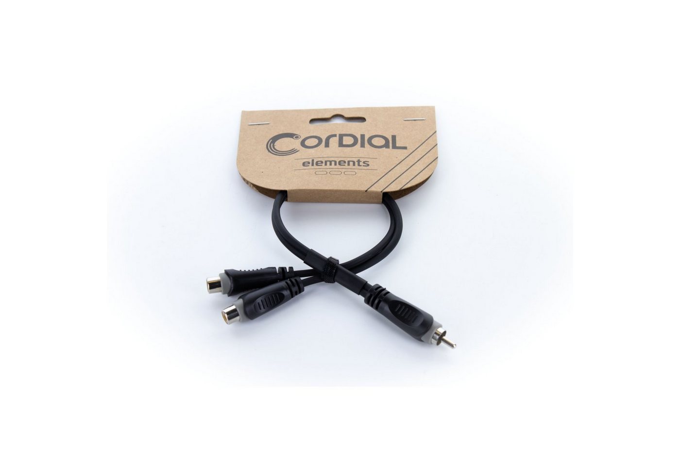 Cordial Audio-Kabel, EY 0.3 CEE Y-Adapterkabel 0,3 m - Insertkabel von Cordial