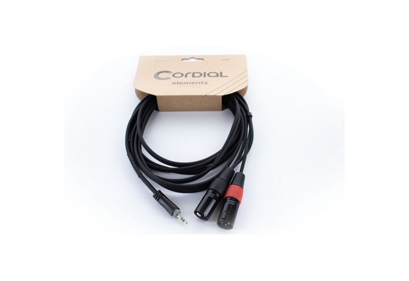 Cordial Audio-Kabel, EY 1 WMM Y-Adapterkabel 1 m - Insertkabel von Cordial