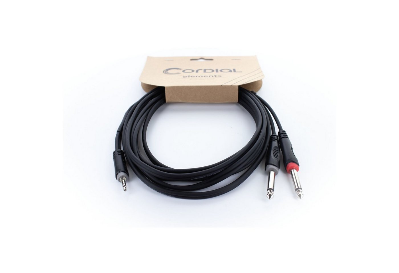 Cordial Audio-Kabel, EY 1 WPP Soundkartenkabel Klinke 1 m - Insertkabel von Cordial