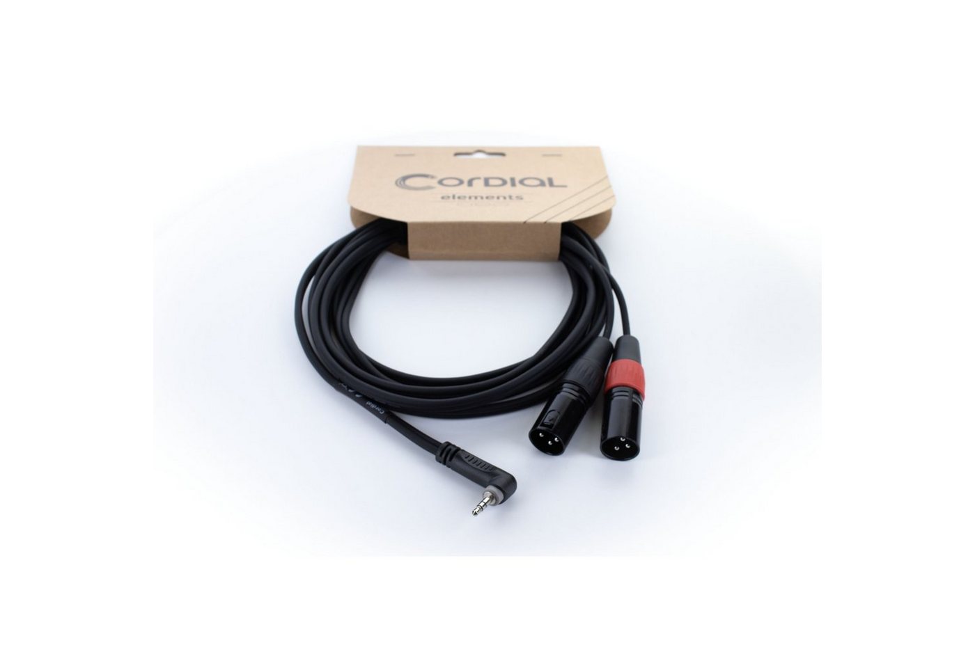 Cordial Audio-Kabel, EY 1 WRMM Audiokabel 1 m - Insertkabel von Cordial