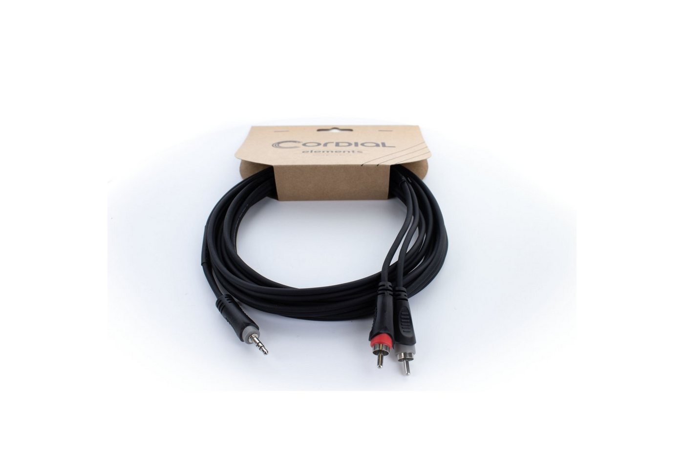 Cordial Audio-Kabel, EY 3 WCC Y-Adapterkabel 3 m - Insertkabel Cordial Audio-Kabel, EY 3 WCC Y-Adapterkabel 3 m - Insertkabel von Cordial