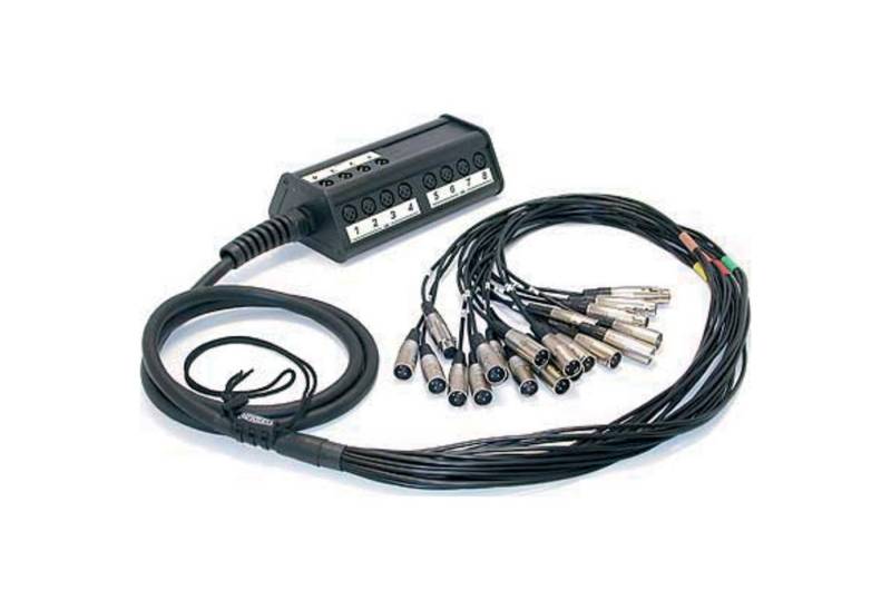 Cordial Audio-Kabel, Multicore CYB 12-4 C 30 30m, XLR - Multicorekabel von Cordial