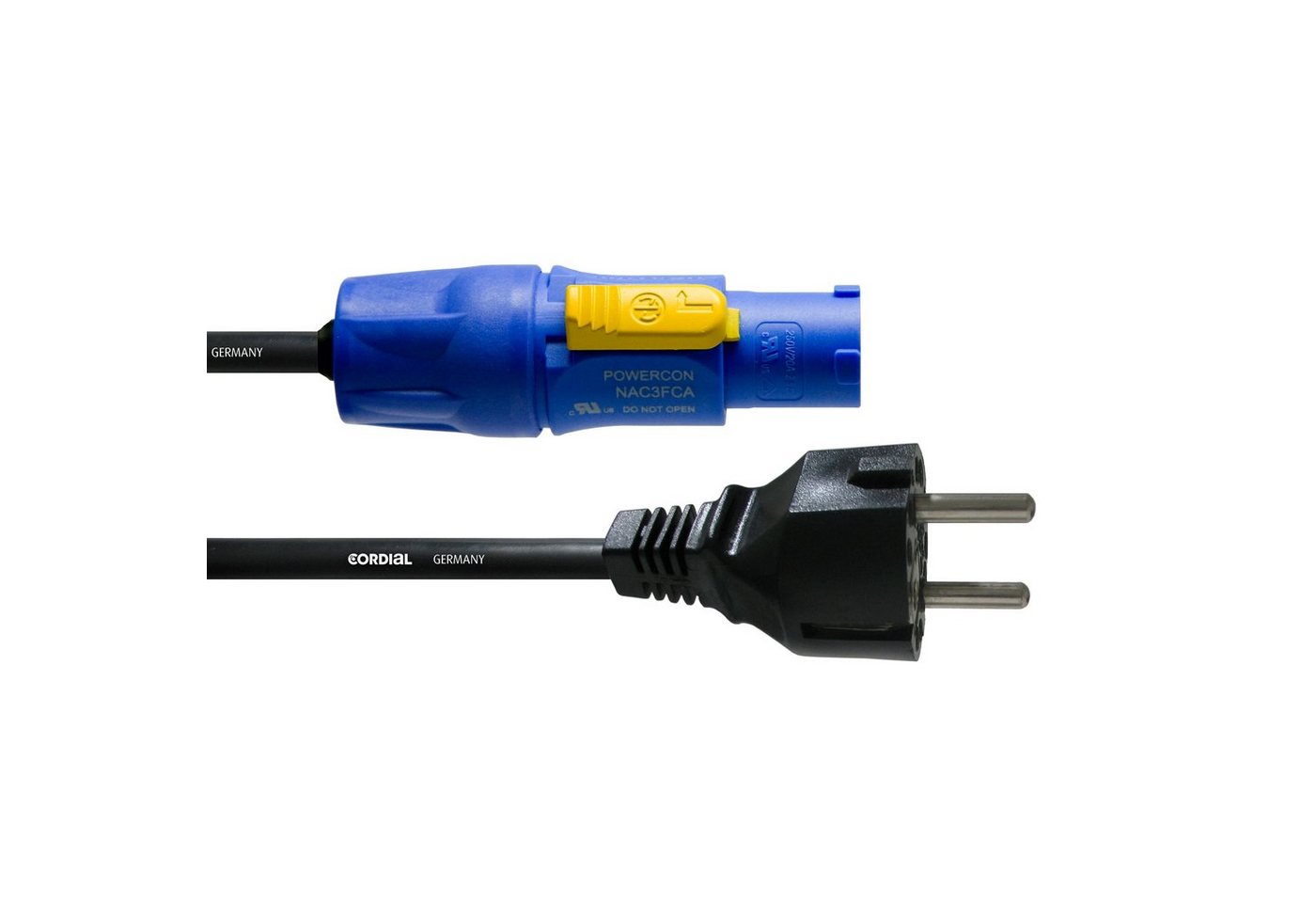 Cordial Audio-Kabel, Power Twist Kabel 3m CFCA 3S - Kabel von Cordial