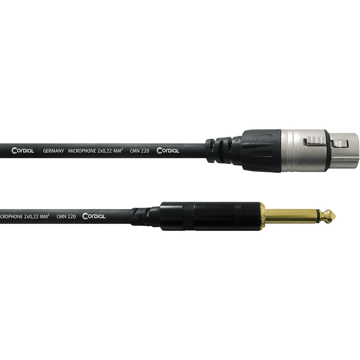 Cordial CCM7.5FP Intro Female XLR to TS Jack Cable, 7.5m Cordial CCM7.5FP Intro Female XLR to TS Jack Cable, 7.5m von Cordial