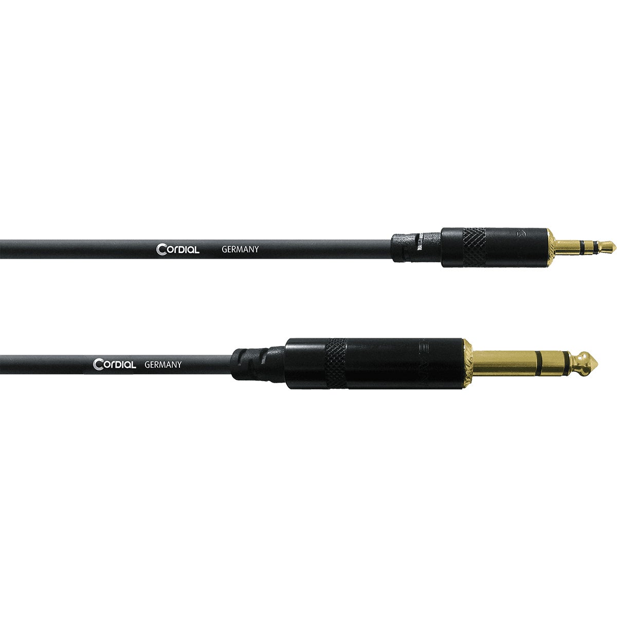 Cordial CFM1.5WV Intro TRS Mini Jack to TRS Jack Cable, 1.5m Cordial CFM1.5WV Intro TRS Mini Jack to TRS Jack Cable, 1.5m von Cordial