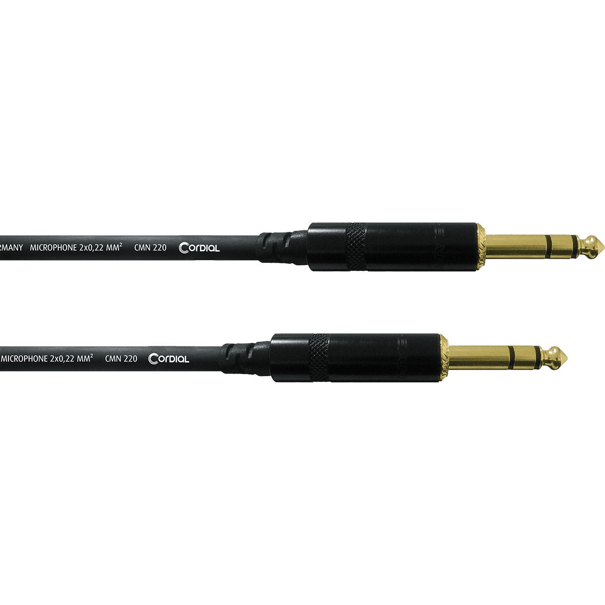 Cordial CFM6VV Intro TRS Jack Cable, 6m von Cordial