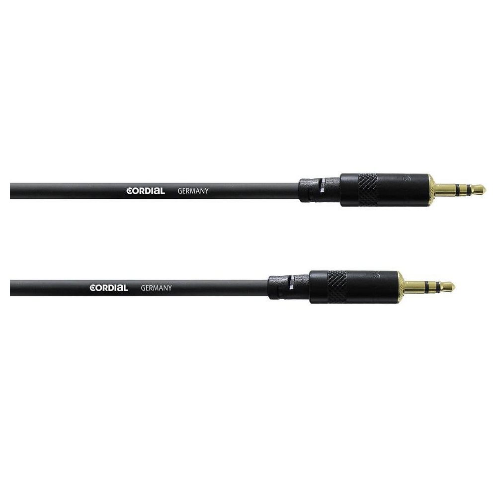 Cordial CFS 0.9 WW 0.9m 3.5mm 3.5mm Audio-Kabel Audio- & Video-Kabel, Flexibel Cordial CFS 0.9 WW 0.9m 3.5mm 3.5mm Audio-Kabel Audio- & Video-Kabel, Flexibel von Cordial