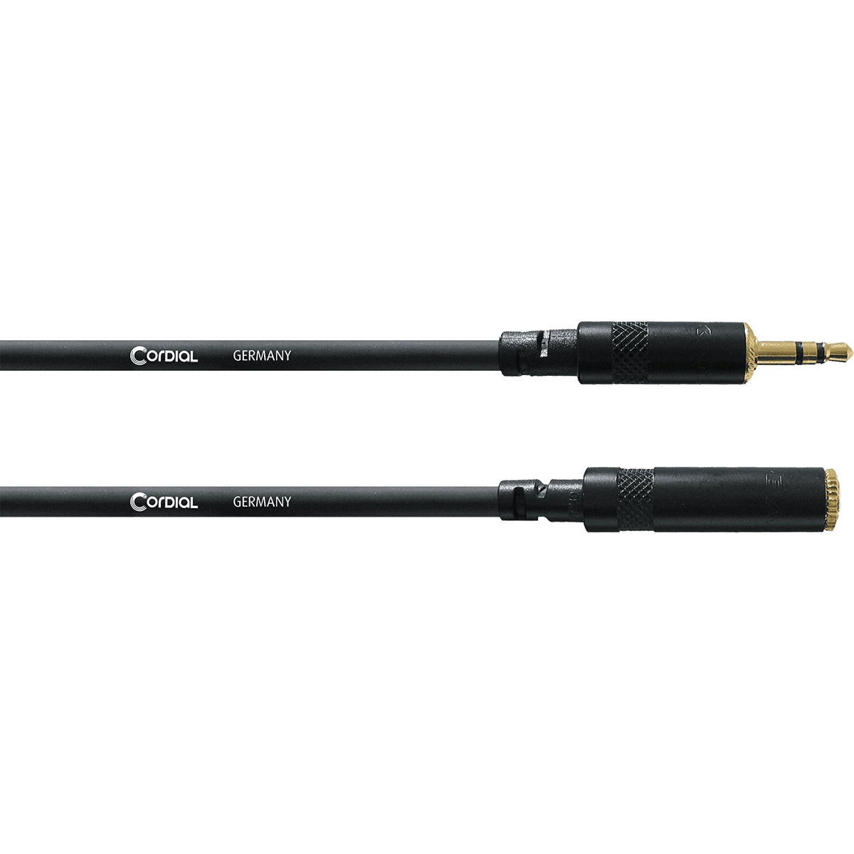 Cordial CFS5WY Intro Male TRS Mini-Jack to Female TRS Jack Cable, 5m Cordial CFS5WY Intro Male TRS Mini-Jack to Female TRS Jack Cable, 5m von Cordial