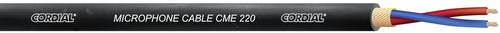 Cordial CME 220 Mikrofonkabel 2 x 0.20mm² Schwarz Meterware Cordial CME 220 Mikrofonkabel 2 x 0.20mm² Schwarz Meterware von Cordial