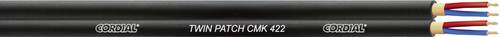 Cordial CMK 422 Mikrofonkabel 4 x 0.22mm² Schwarz Meterware von Cordial