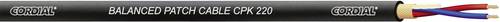 Cordial CPK 220 Mikrofonkabel 2 x 0.20mm² Schwarz Meterware Cordial CPK 220 Mikrofonkabel 2 x 0.20mm² Schwarz Meterware von Cordial